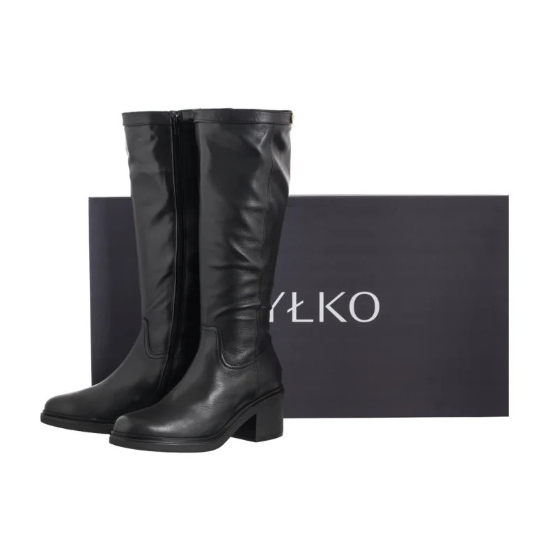 Ryłko Czarne B5XU1___M_WD8 (RY1248-a) kingad