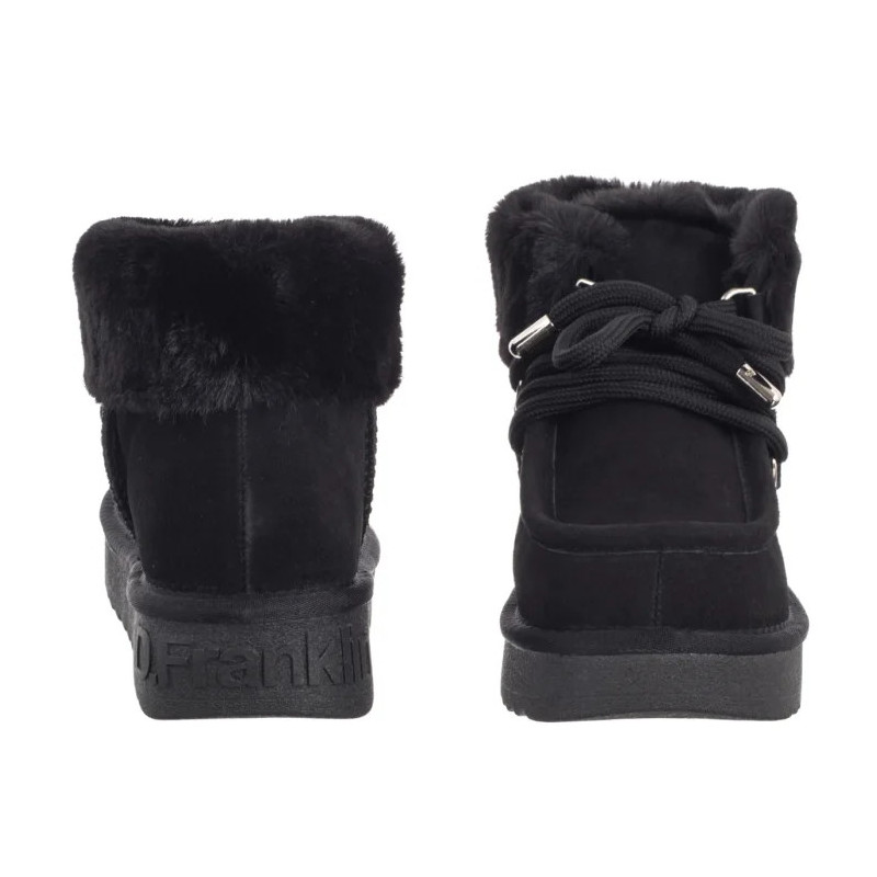 D.Franklin Nordic Mid Fur Black DFSH375006-BLAC (DF1-a) kingad
