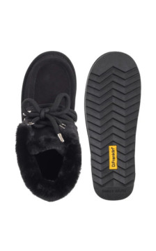 D.Franklin Nordic Mid Fur Black DFSH375006-BLAC (DF1-a) kingad
