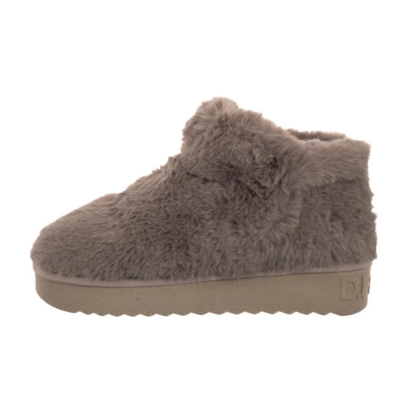 D.Franklin Nordic Full Fur Taupe DFSH370019-TAUP (DF3-b) kingad