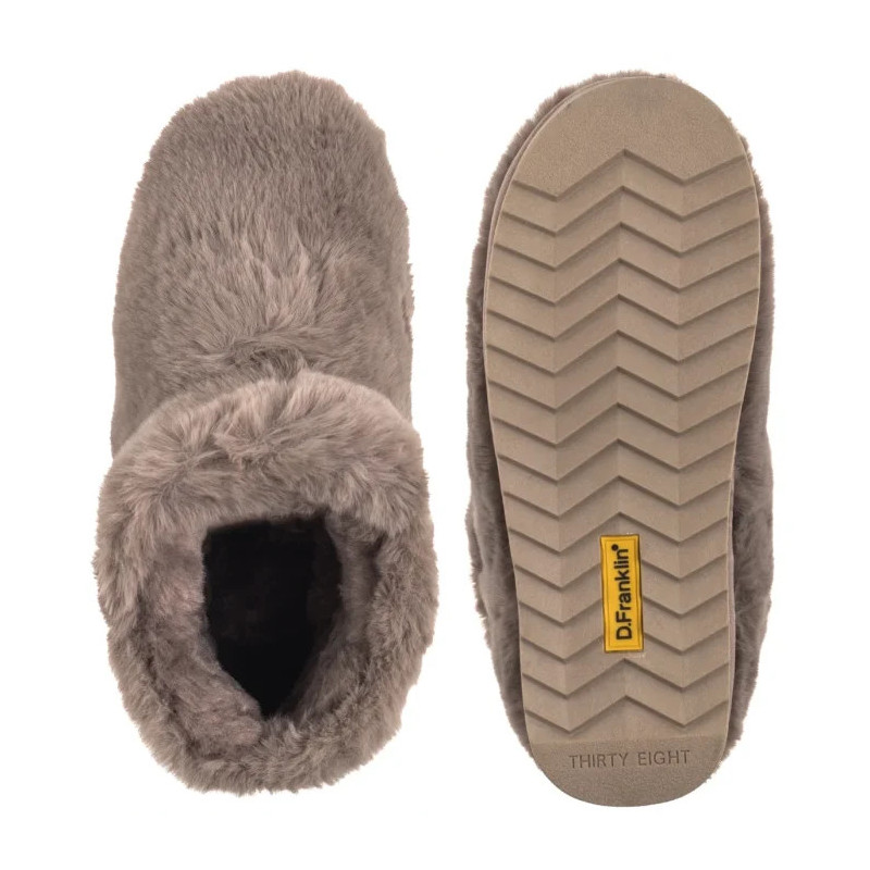 D.Franklin Nordic Full Fur Taupe DFSH370019-TAUP (DF3-b) kingad