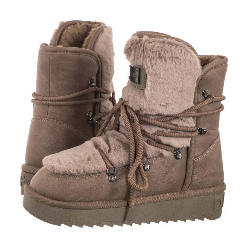 D.Franklin Nordic Trk Fur Taupe DFSH370022-TAUP (DF5-a) kingad