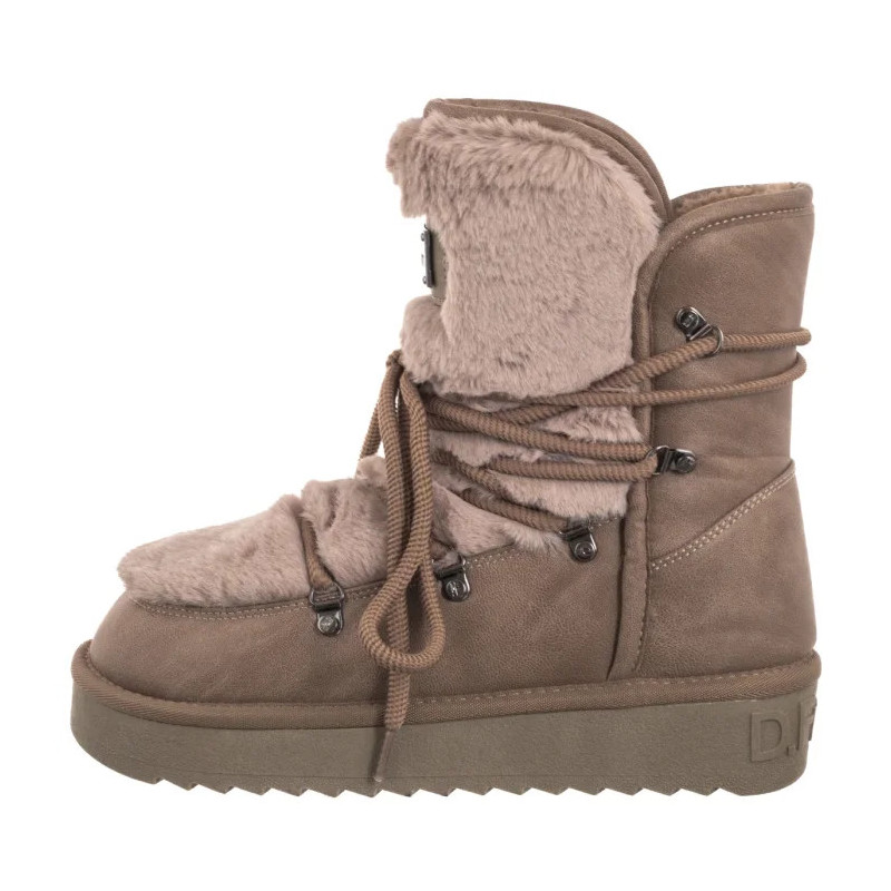 D.Franklin Nordic Trk Fur Taupe DFSH370022-TAUP (DF5-a) kingad