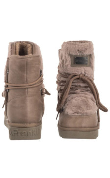 D.Franklin Nordic Trk Fur Taupe DFSH370022-TAUP (DF5-a) kingad