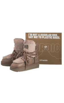 D.Franklin Nordic Trk Fur Taupe DFSH370022-TAUP (DF5-a) kingad