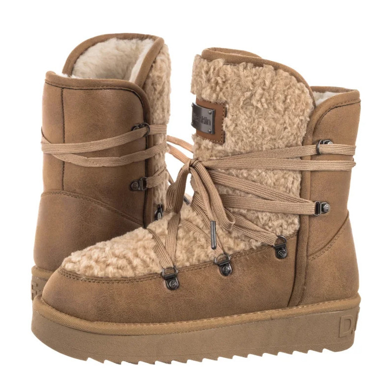 D.Franklin Nordic Fur Sand DFSH370004-SAND (DF6-a) kingad