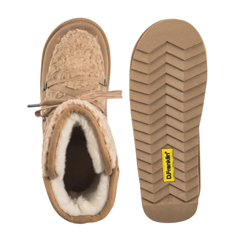 D.Franklin Nordic Fur Sand DFSH370004-SAND (DF6-a) kingad