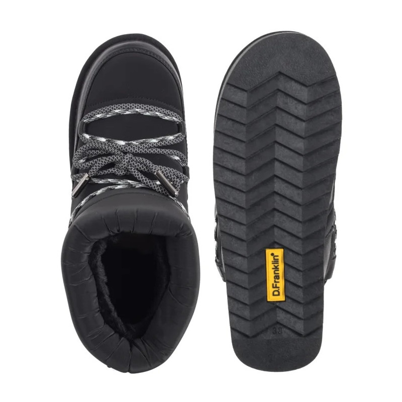 D.Franklin Nordic V2 Low Lace Black DFSH371015-BLAC (DF7-a) kingad