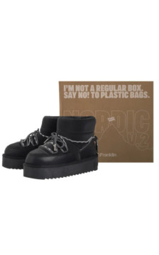 D.Franklin Nordic V2 Low Lace Black DFSH371015-BLAC (DF7-a) kingad