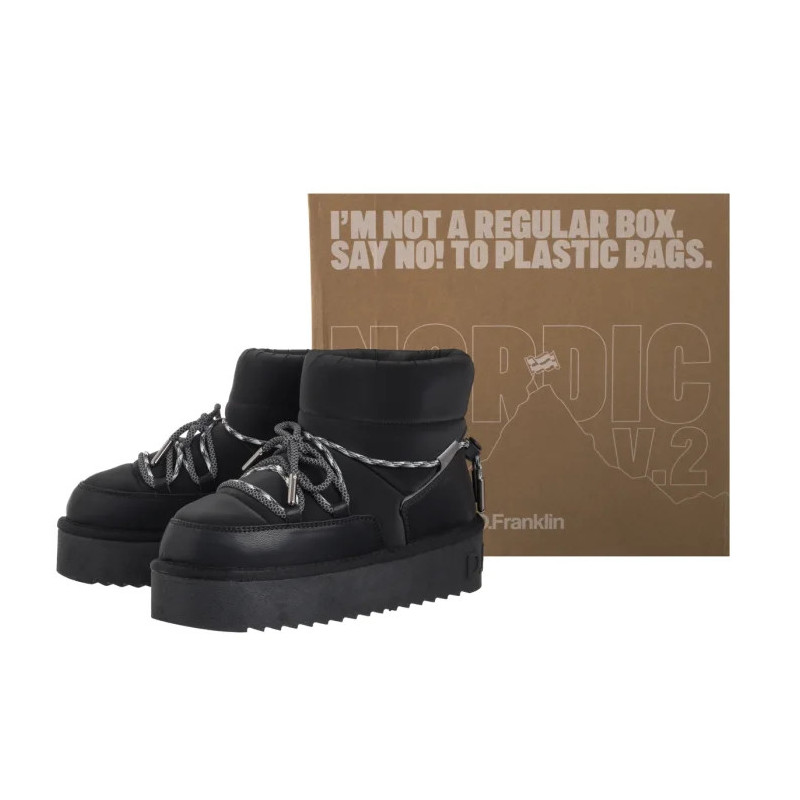 D.Franklin Nordic V2 Low Lace Black DFSH371015-BLAC (DF7-a) kingad