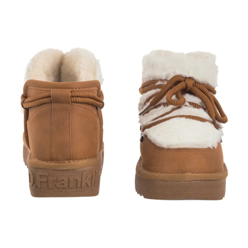 D.Franklin Nordic Trk Fur Low Tan DFSH370011-TAN (DF4-d) kingad