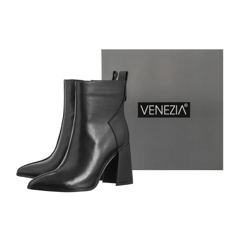 Venezia Czarne V439-00779-01BLA (VE891-a) kingad
