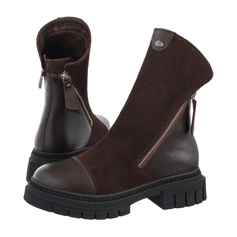 Venezia Brązowe V457-01115-09BRO (VE895-a) kingad