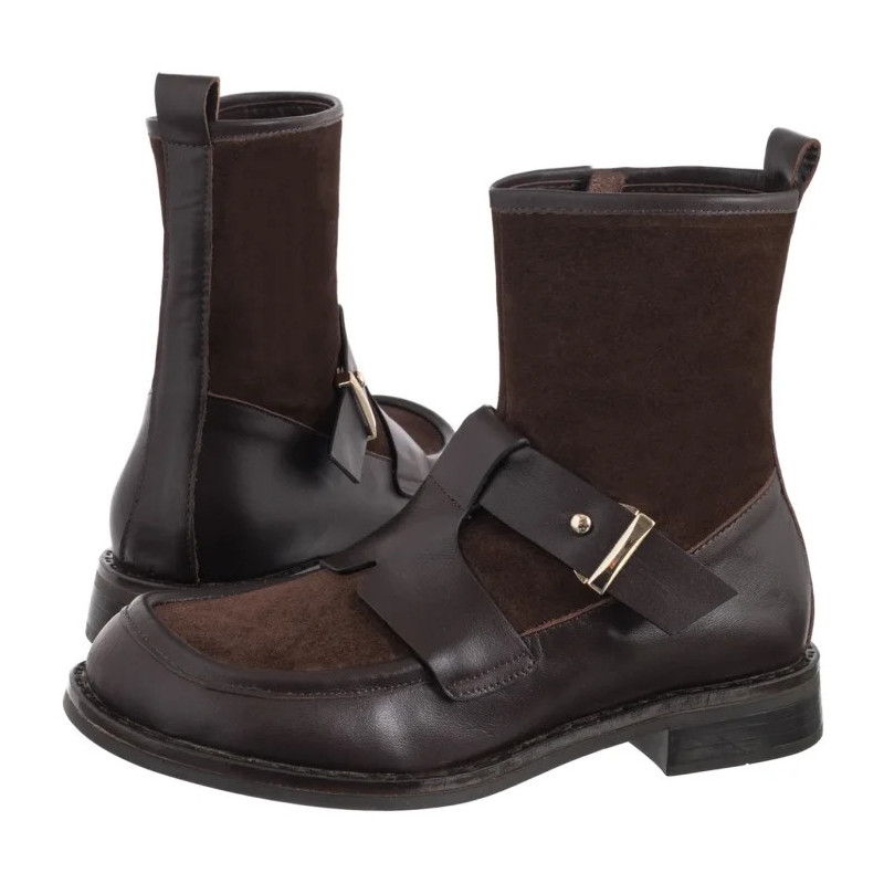 Venezia Brązowe V478-01933-09TDM (VE896-a) kingad