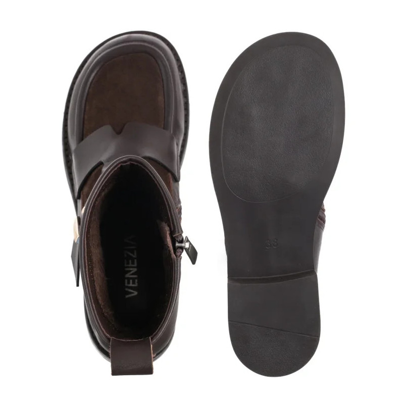 Venezia Brązowe V478-01933-09TDM (VE896-a) kingad