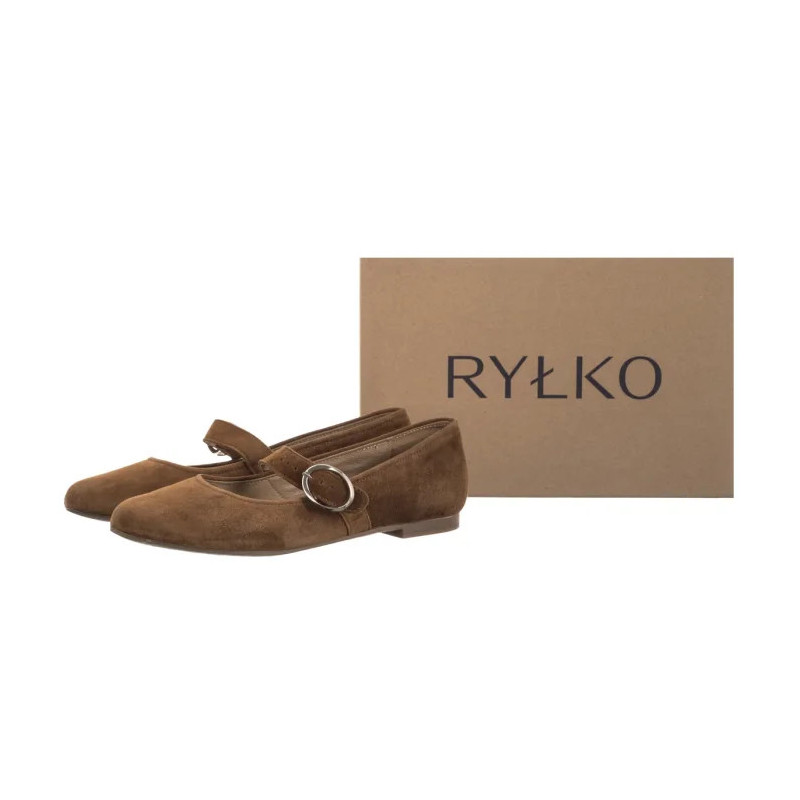 Ryłko Brązowe 0UNK3___ _6TU (RY1253-a) baleriinid