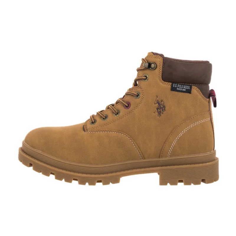 U.S. Polo Assn. Berlin001-Tan004 BERLIN001M/EU1 (US208-a) saapad