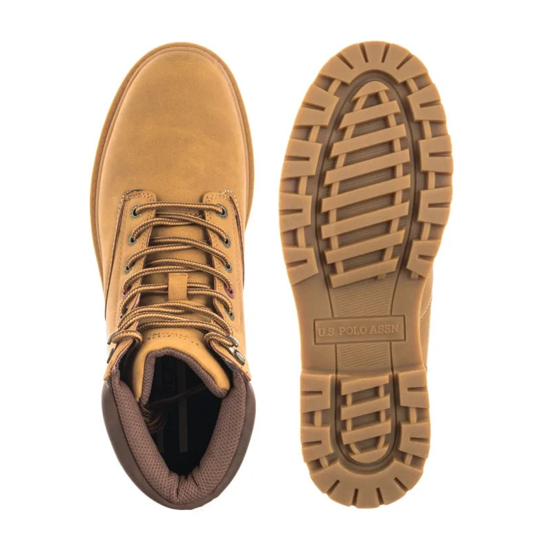 U.S. Polo Assn. Berlin001-Tan004 BERLIN001M/EU1 (US208-a) saapad