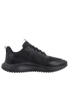 Calvin Klein Eva Runner Lace Up Mat Mix Triple Black YM0YM01442 0GJ (CK707-a) spordijalatsid