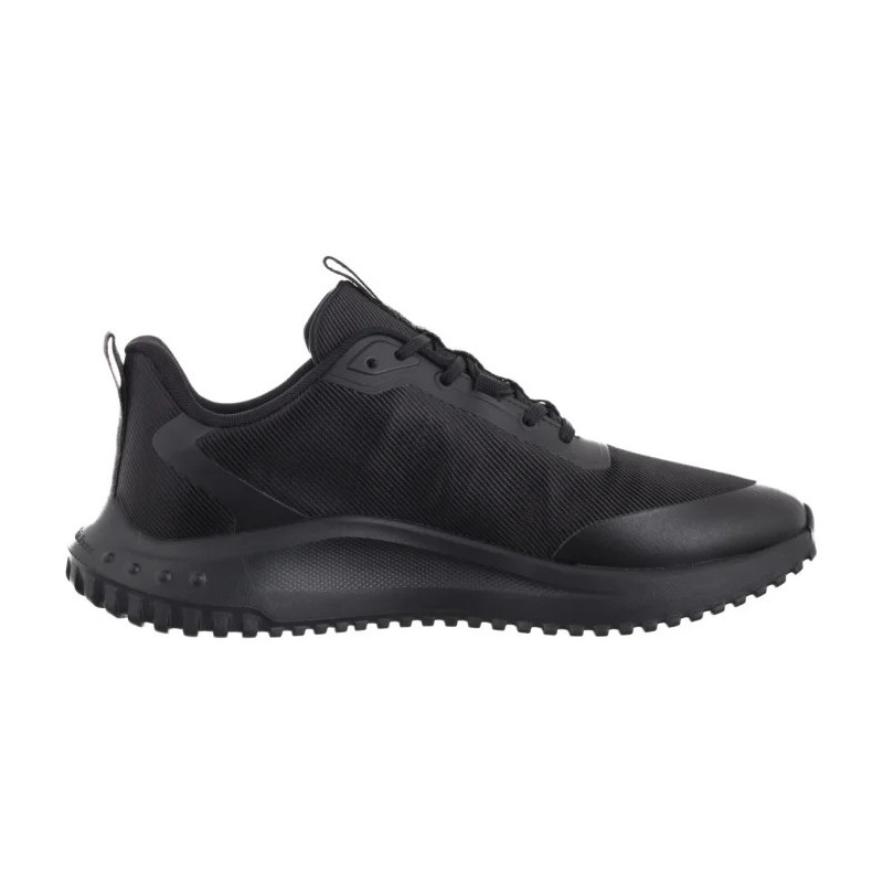 Calvin Klein Eva Runner Lace Up Mat Mix Triple Black YM0YM01442 0GJ (CK707-a) spordijalatsid