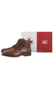 Rieker Brązowe 13704-24 Brown (RI345-a) saapad