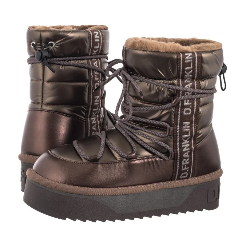 D.Franklin Nordic V2 Bomb Bronze DFSH371016-BRON (DF8-a) kingad