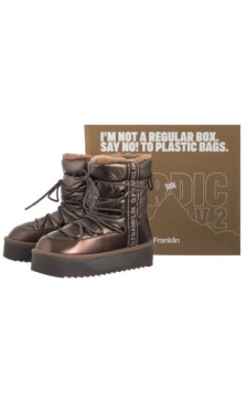 D.Franklin Nordic V2 Bomb Bronze DFSH371016-BRON (DF8-a) kingad