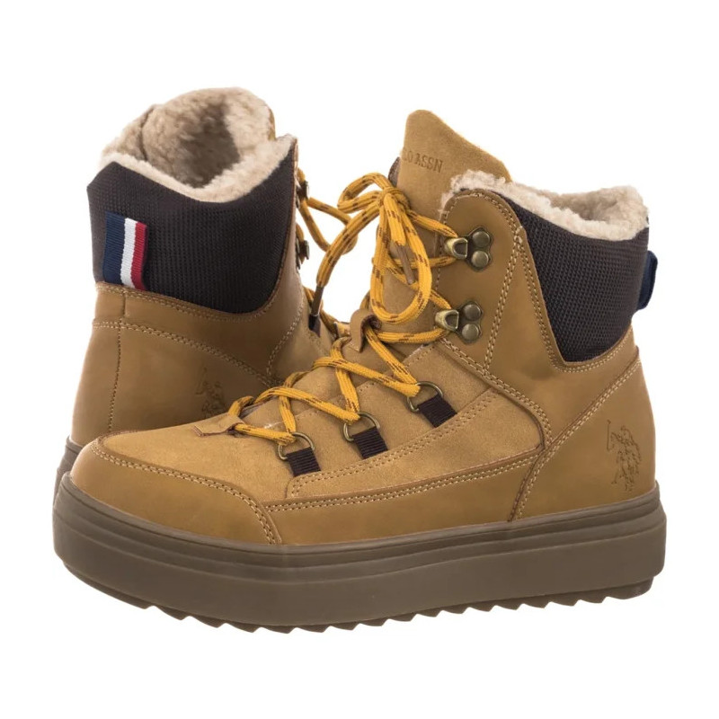 U.S. Polo Assn. Icy007-Tan-Dbr01 ICY007W/EUH1 (US207-a) kingad