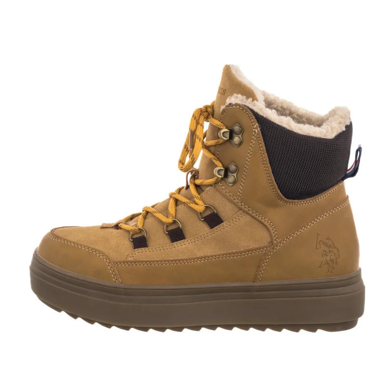 U.S. Polo Assn. Icy007-Tan-Dbr01 ICY007W/EUH1 (US207-a) kingad