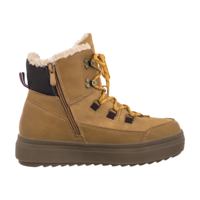 U.S. Polo Assn. Icy007-Tan-Dbr01 ICY007W/EUH1 (US207-a) kingad