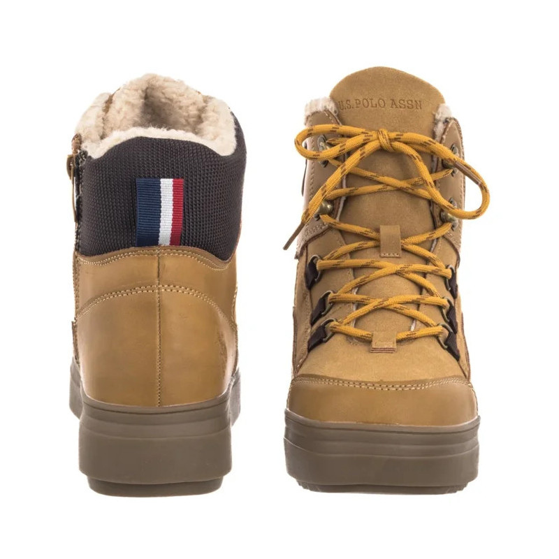 U.S. Polo Assn. Icy007-Tan-Dbr01 ICY007W/EUH1 (US207-a) kingad