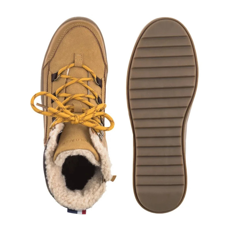 U.S. Polo Assn. Icy007-Tan-Dbr01 ICY007W/EUH1 (US207-a) kingad