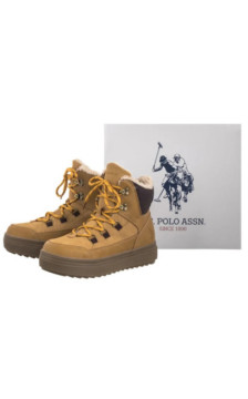 U.S. Polo Assn. Icy007-Tan-Dbr01 ICY007W/EUH1 (US207-a) kingad
