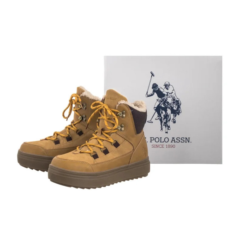 U.S. Polo Assn. Icy007-Tan-Dbr01 ICY007W/EUH1 (US207-a) kingad