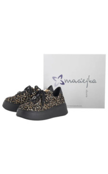 Maciejka Brązowo-Czarne 6191W-05/00-8 (MA1463-a) kingad