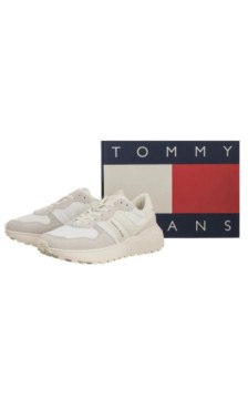 Tommy Hilfiger Tjw Cleated Runner Suede Mix Stratus Grey EN0EN02921 P06 (TH1417-a) kingad