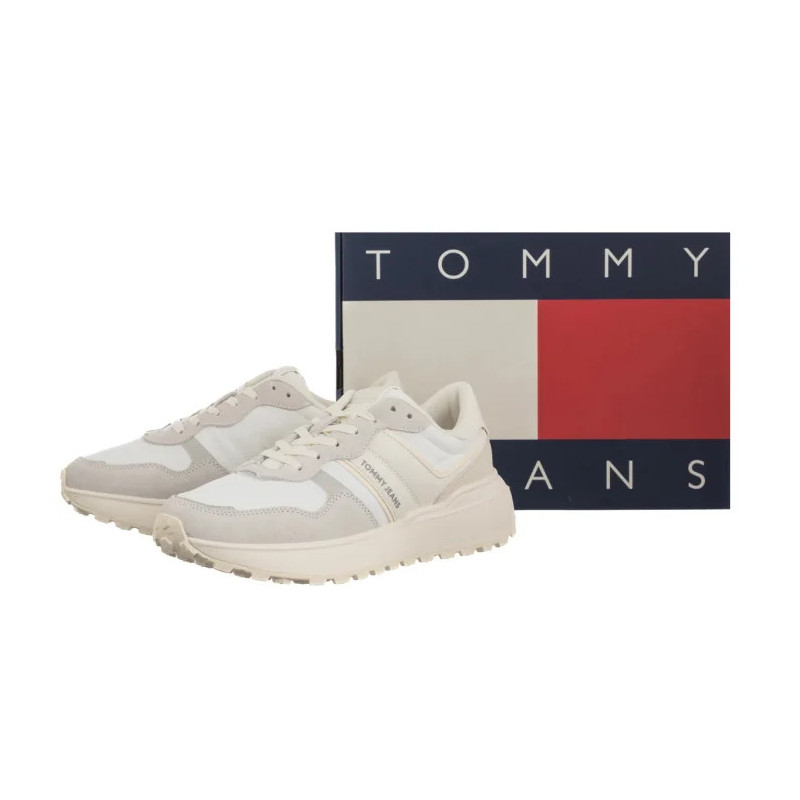 Tommy Hilfiger Tjw Cleated Runner Suede Mix Stratus Grey EN0EN02921 P06 (TH1417-a) kingad