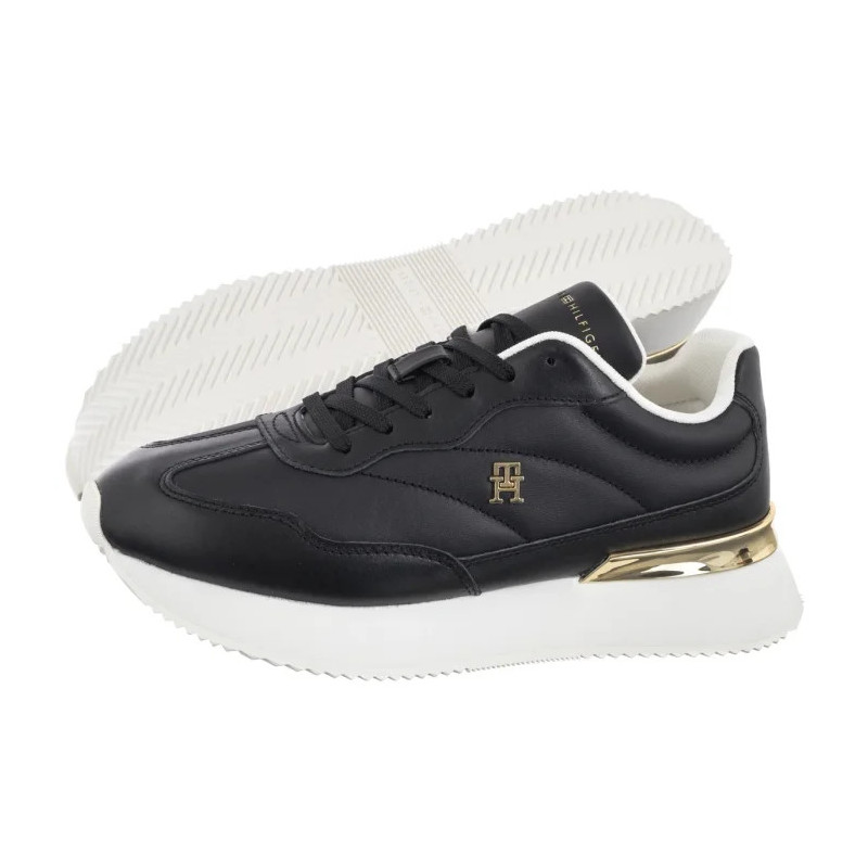 Tommy Hilfiger Chic Fashion Runner Black/Ecru FW0FW09033 0GM (TH1418-b) spordijalatsid
