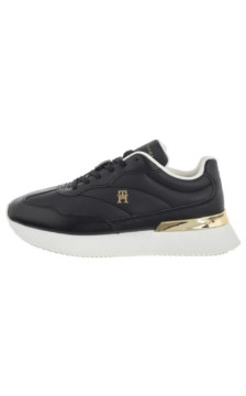 Tommy Hilfiger Chic Fashion Runner Black/Ecru FW0FW09033 0GM (TH1418-b) spordijalatsid