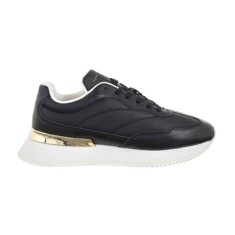 Tommy Hilfiger Chic Fashion Runner Black/Ecru FW0FW09033 0GM (TH1418-b) spordijalatsid