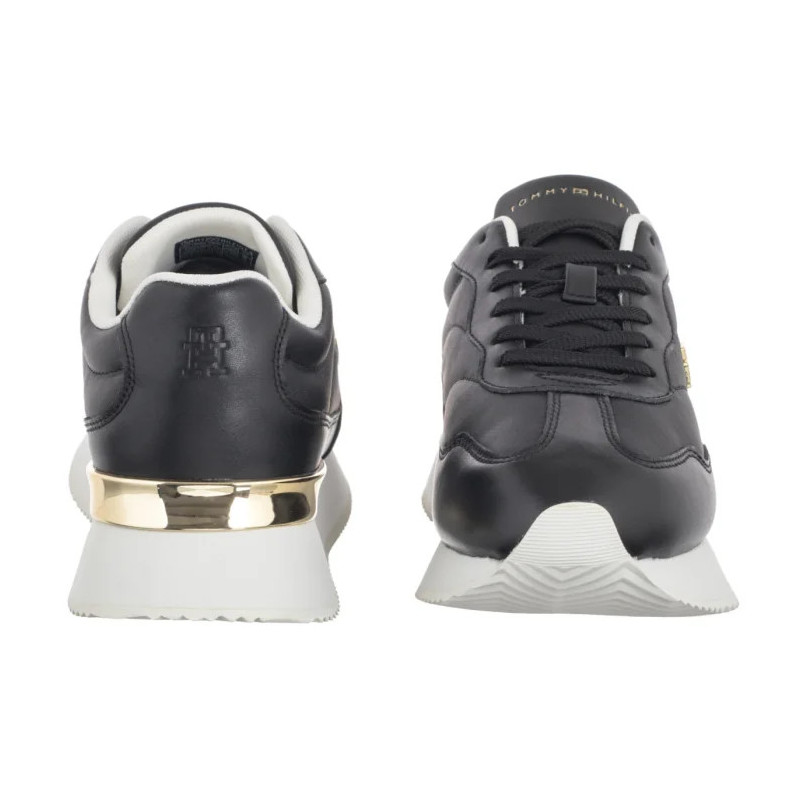 Tommy Hilfiger Chic Fashion Runner Black/Ecru FW0FW09033 0GM (TH1418-b) spordijalatsid