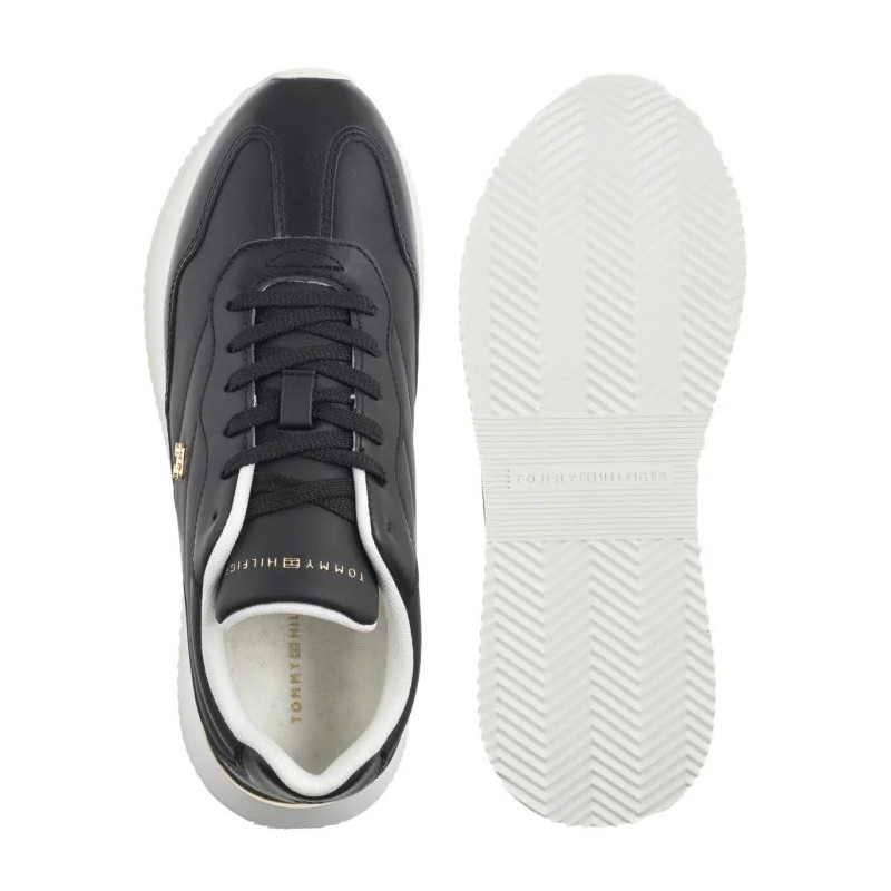 Tommy Hilfiger Chic Fashion Runner Black/Ecru FW0FW09033 0GM (TH1418-b) spordijalatsid