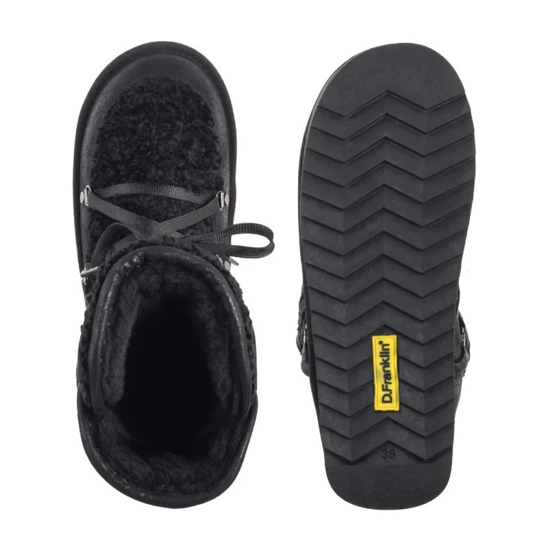 D.Franklin Nordic Fur Black DFSH370004-BLAC (DF6-b) kingad