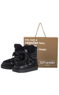D.Franklin Nordic Fur Black DFSH370004-BLAC (DF6-b) kingad