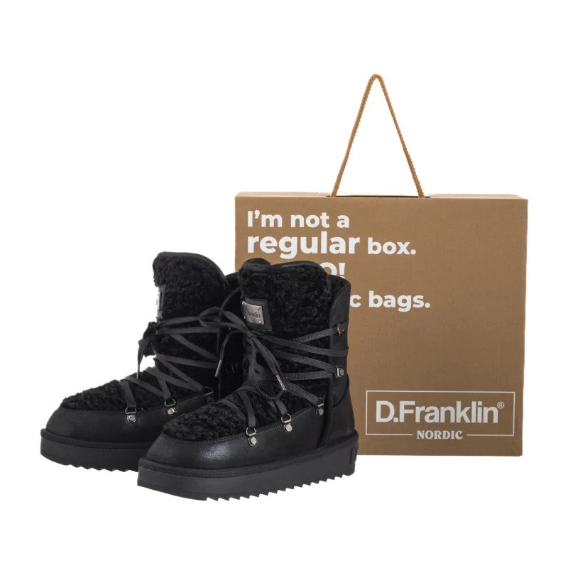 D.Franklin Nordic Fur Black DFSH370004-BLAC (DF6-b) kingad