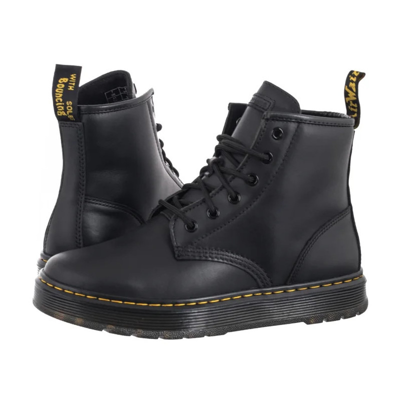Dr. Martens Brookline Chukka Lusso Black 41550001 (DR111-a) saapad