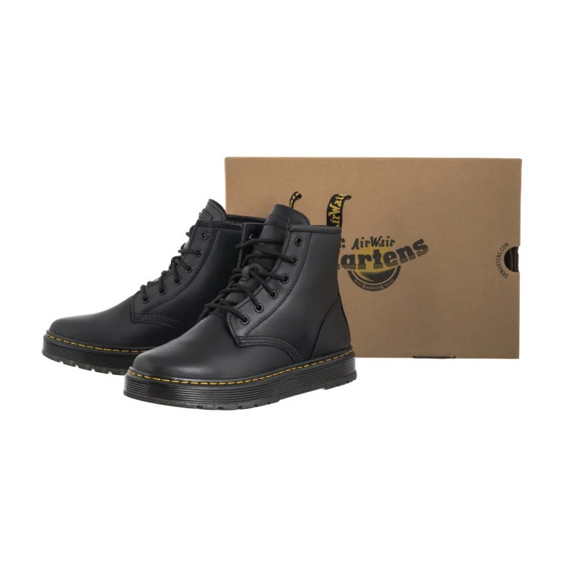 Dr. Martens Brookline Chukka Lusso Black 41550001 (DR111-a) saapad