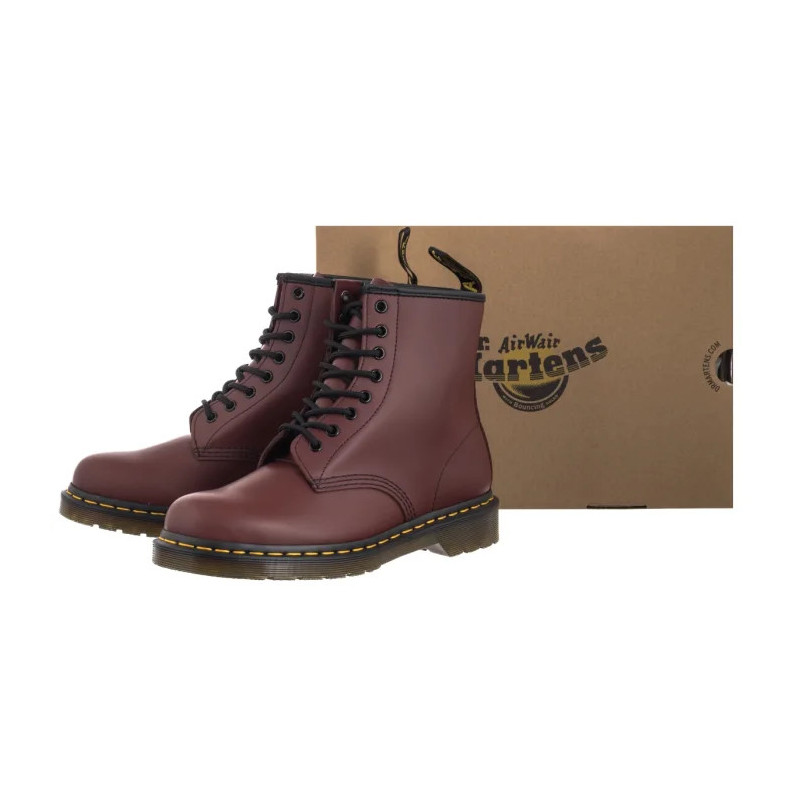 Dr. Martens 1460 Smooth Cherry Red 11822600 (DR113-a) saapad
