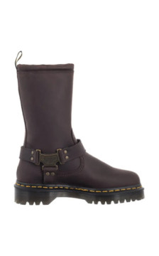 Dr. Martens Anistone Burnished Waxy Pull Up Wp Dark Brown 31901201 (DR114-a) kingad
