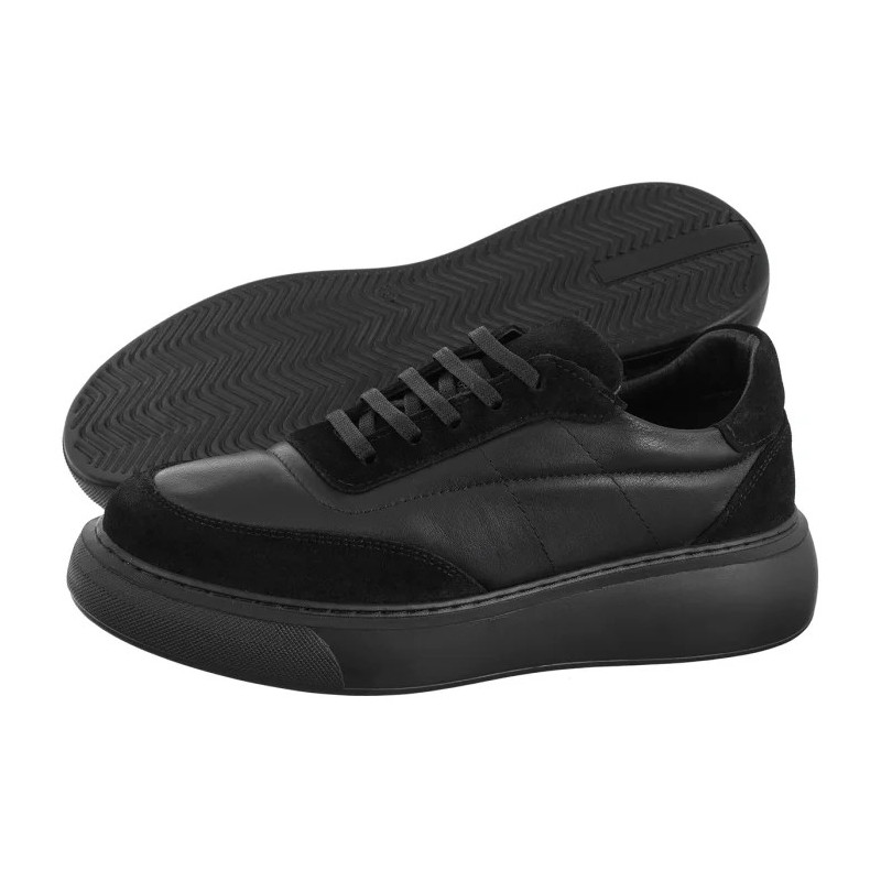 Nepeke Gorjana Black Suede (NP72-a) kingad